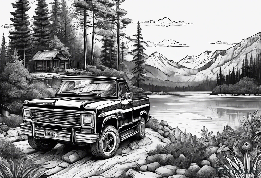 Adventure in Books tattoo idea
