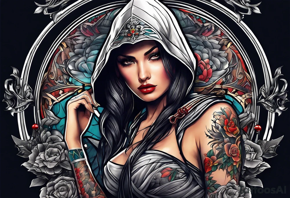 Assassin tattoo idea