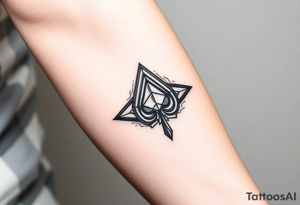 Für die außenseite vom unterarm 
Poker karten von ass bis bube in piek
Würfel tattoo idea