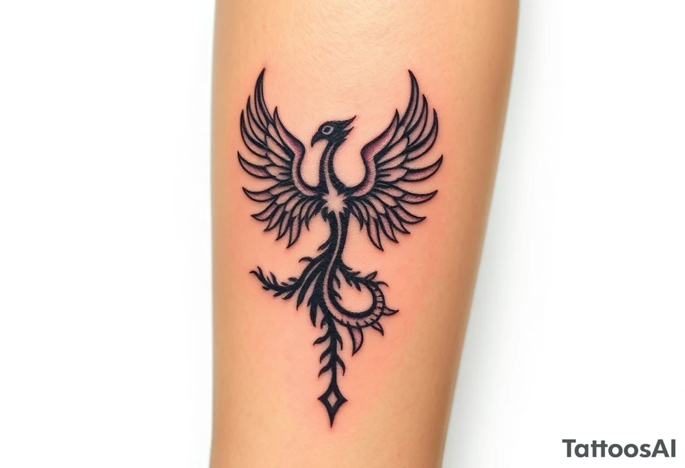 I would like a tattoo that symbolizes my journey of recovery and personal transformation. It should reflect my struggle with addiction and my rebirth after a coma on February 21, followed by being taken off life support on February 22, which I consider my second birthday.
Key elements to include:
- A symbol of rebirth (such as a phoenix or tree).
- Chains or barriers broken to represent freedom from addiction and dependencies.
- Subtle incorporation of the dates "21.02" and "22.02".
- Emphasis on self-love, inner strength, and the journey of life.
I prefer a minimalist style that conveys meaning and dignity. tattoo idea