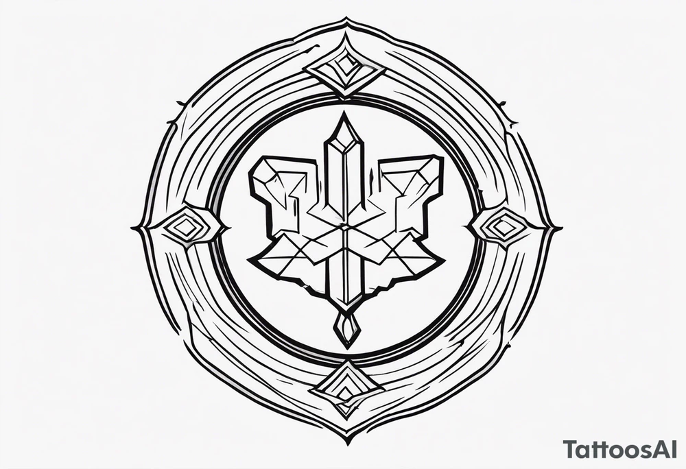 strength tattoo tattoo idea
