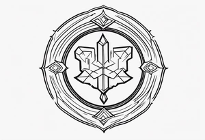 strength tattoo tattoo idea