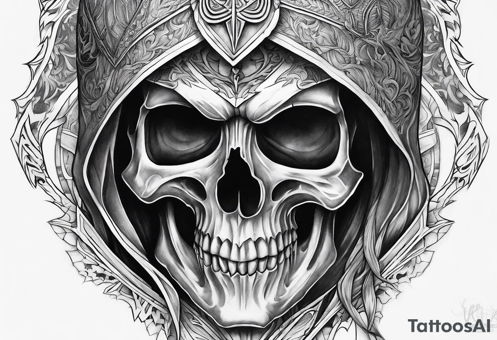 Reaper of mars tattoo idea
