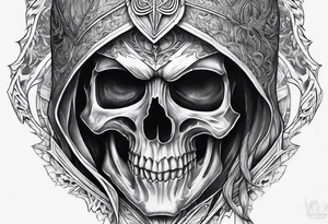 Reaper of mars tattoo idea