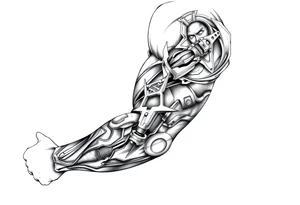 Motoryzacja kobiety hazard tattoo idea