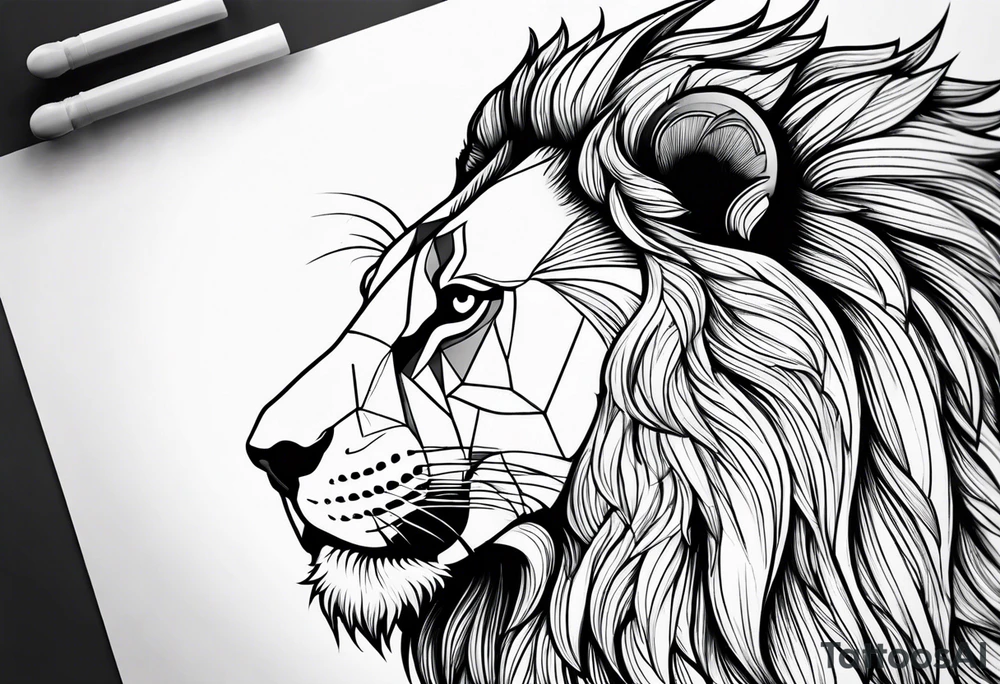 Beauty tattoo idea