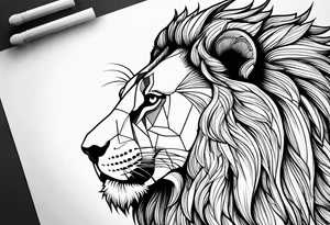 Beauty tattoo idea