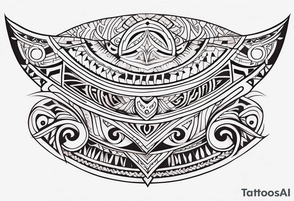 maori tribal  half sleeve tattoo tattoo idea