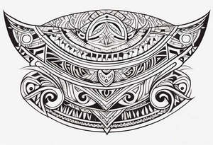 maori tribal  half sleeve tattoo tattoo idea