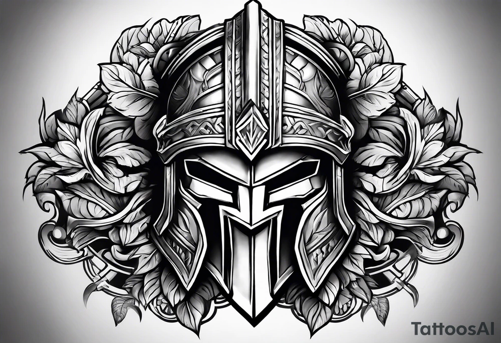 Spartan tattoo idea