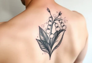 Lilly of the valley tattoo idea