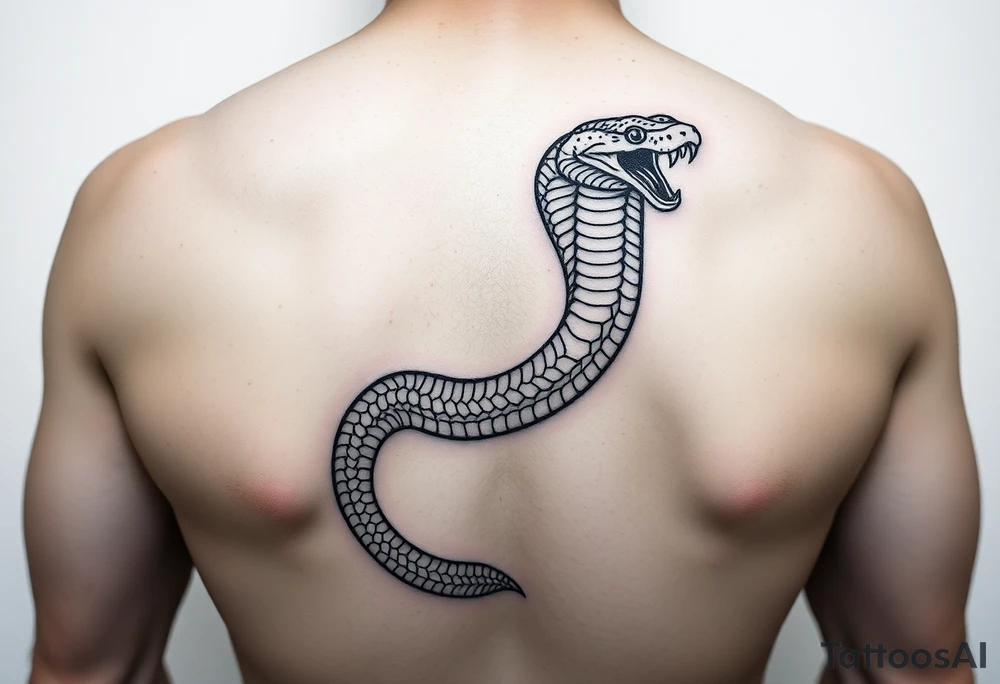 Snake rebirth tattoo idea
