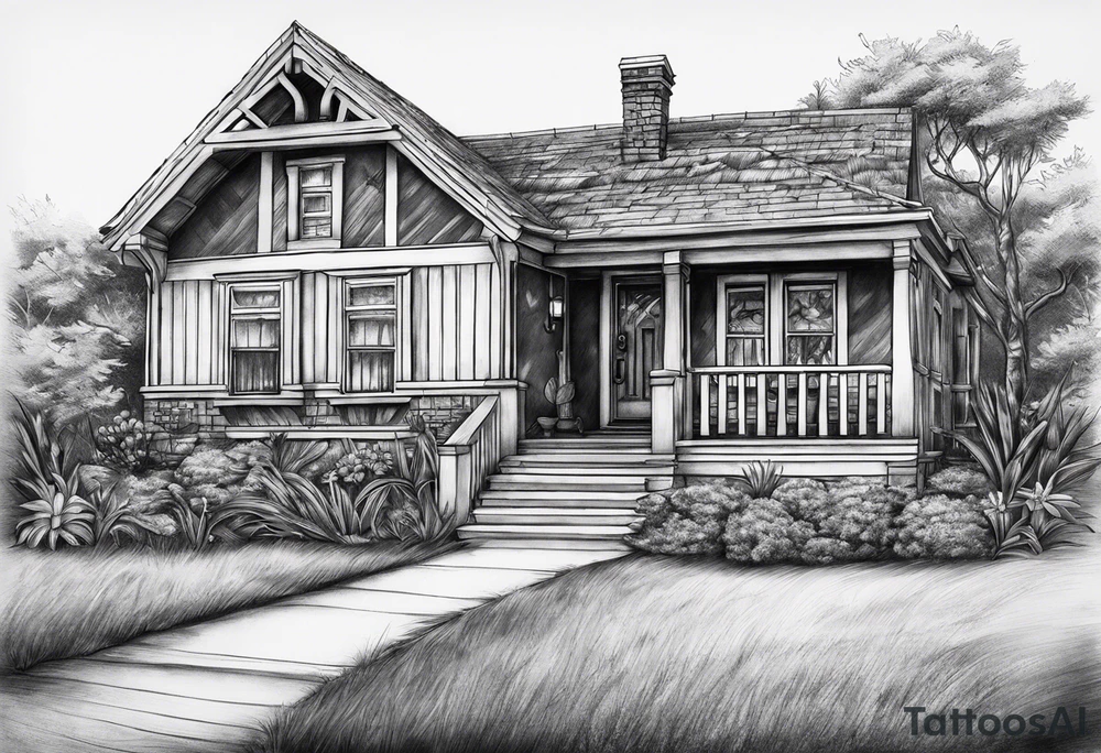 Home is the people not the place tattoo idea