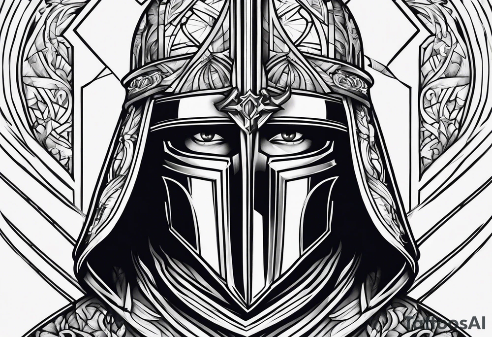 Christian Knights tattoo idea