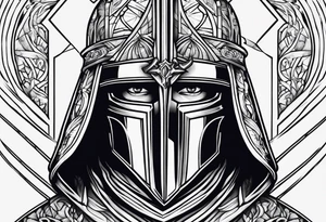 Christian Knights tattoo idea