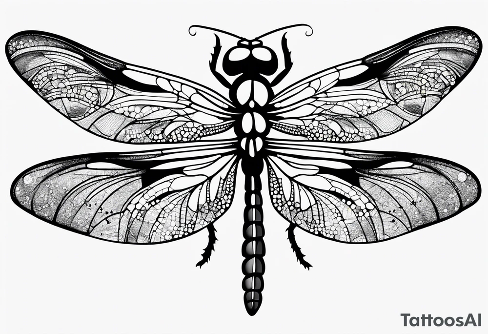 dragonfly tattoo idea