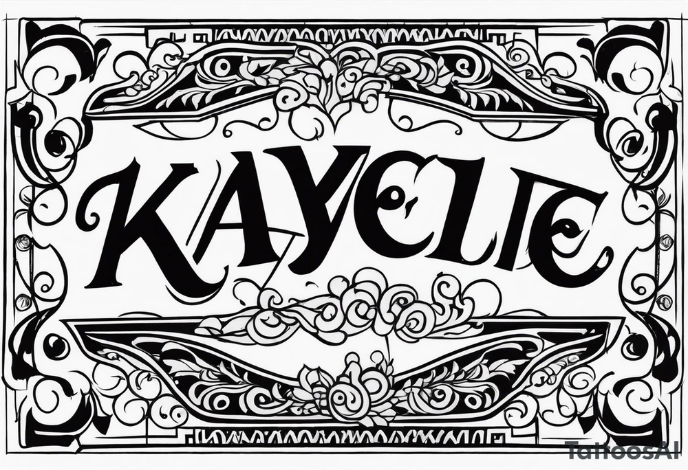 Kaylene tattoo idea