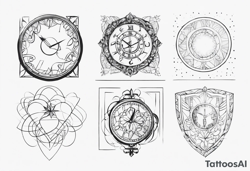 11:11 carneiro tattoo idea
