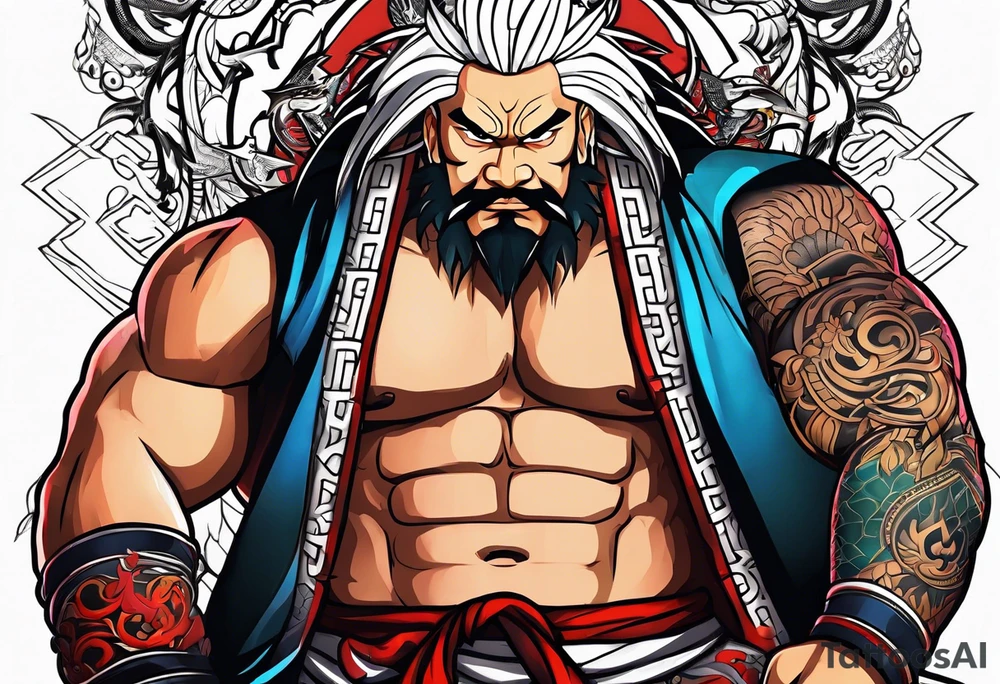 Jiraiya simbol tattoo idea