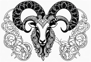 Aries, Suicide Boys tattoo idea