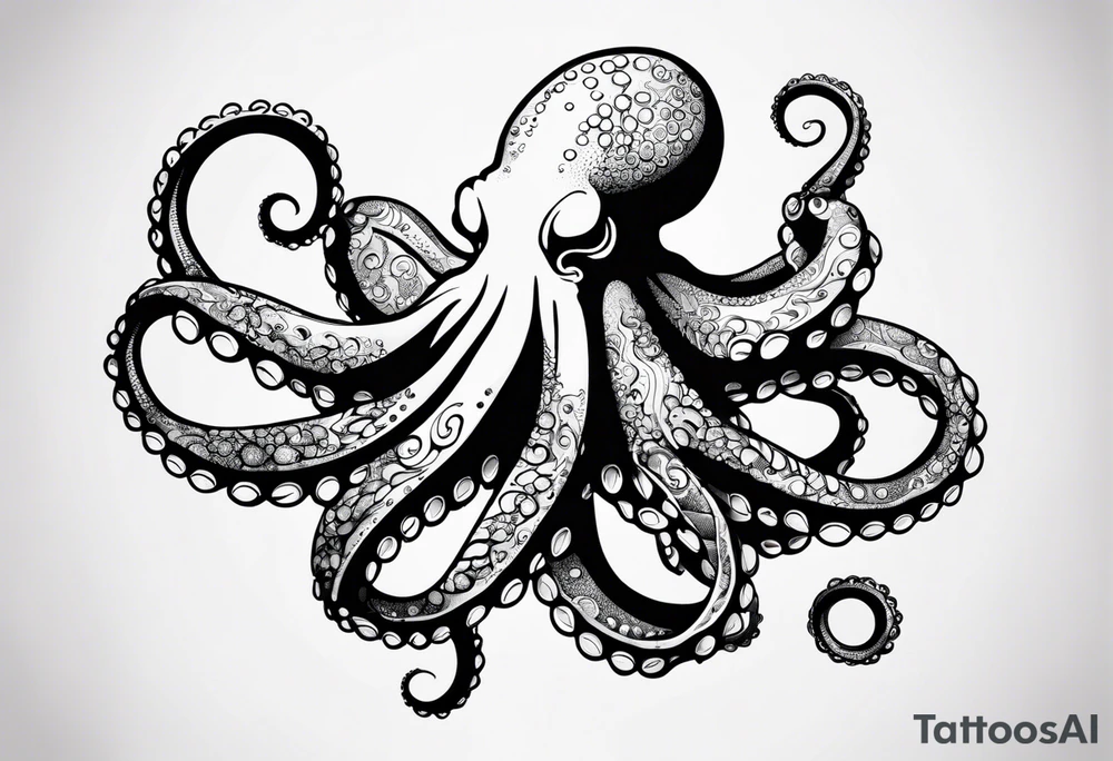 octopus tattoo idea