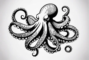 octopus tattoo idea