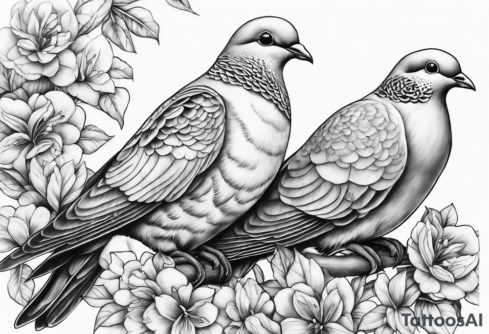 3 doves tattoo idea