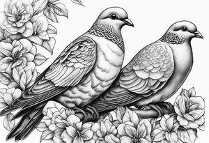 3 doves tattoo idea