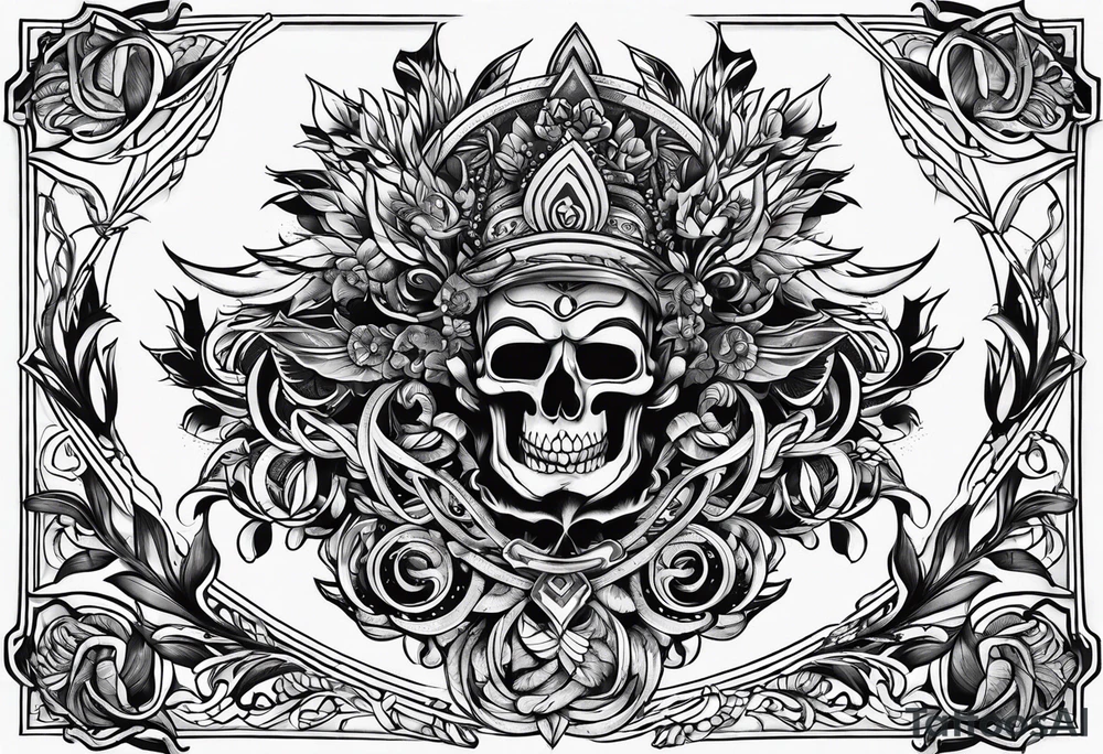 WoodStick tattoo idea