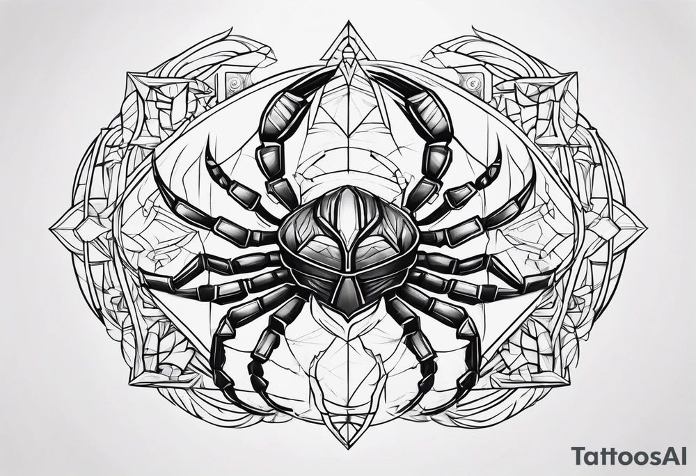 Scorpio tattoo idea