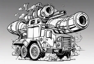 rocket launcher tattoo idea