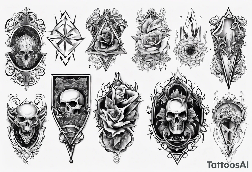 vambraces tattoo idea