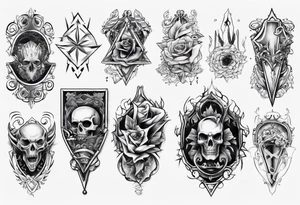 vambraces tattoo idea