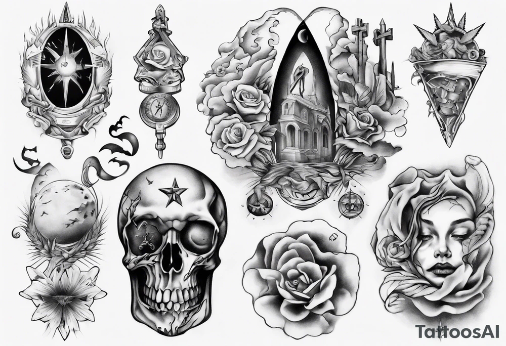 Memorial tattoo for Matt tattoo idea