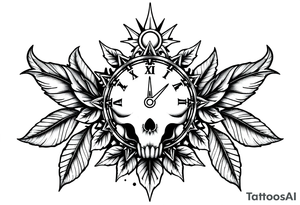 sun
leaves
time
mandala
skull
music
13
heart
cat
horse
plane tattoo idea