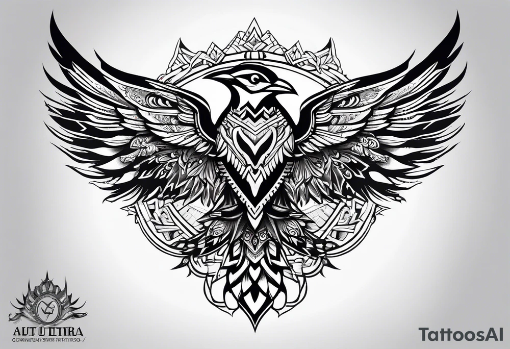 Thunderbird tattoo idea