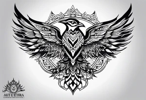 Thunderbird tattoo idea