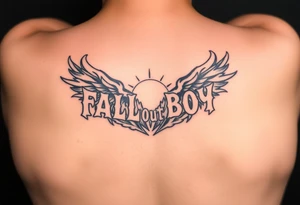 fall out boy tattoo idea