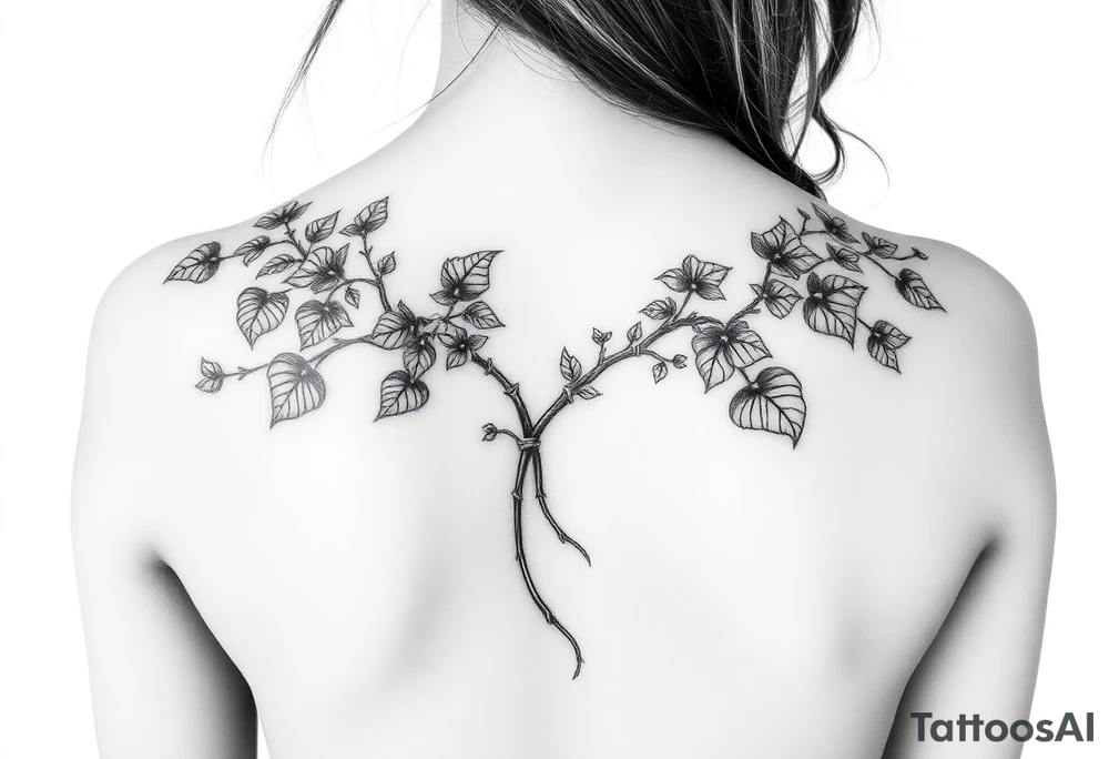 Arms poison ivy arms beautiful on female tattoo idea