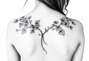 Arms poison ivy arms beautiful on female tattoo idea