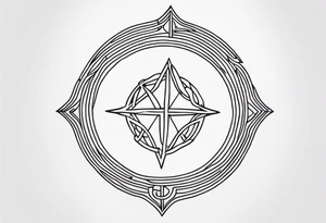 Sigil tattoo idea
