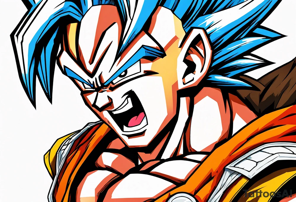dragonball z tattoo idea