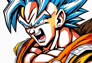 dragonball z tattoo idea