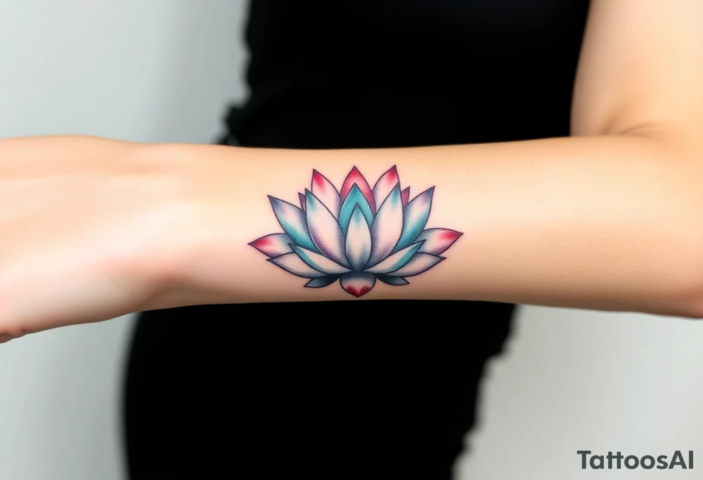 Lotus tattoo idea