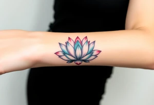 Lotus tattoo idea