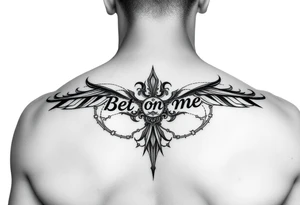 Trevaughn bet on me tattoo idea