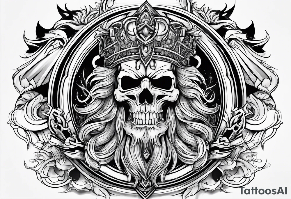 Valhalla tattoo idea