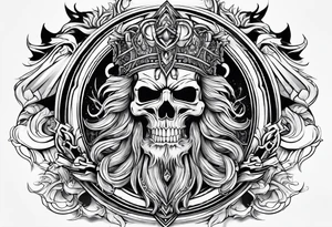 Valhalla tattoo idea
