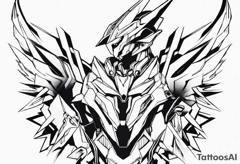 Evangelion tattoo idea