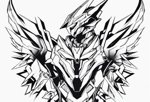 Evangelion tattoo idea